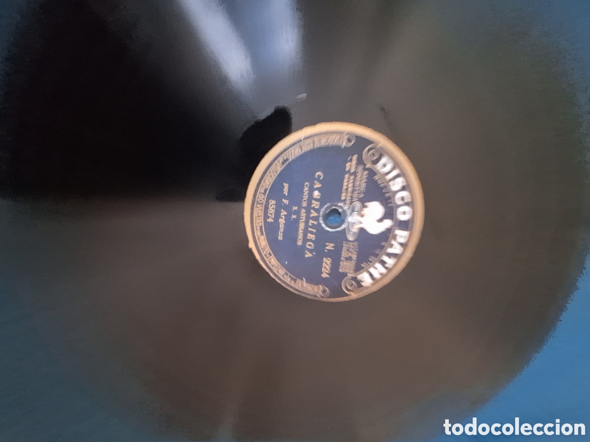 Discos de pizarra: Disco de pizarra Fernando Arganza - Foto 3