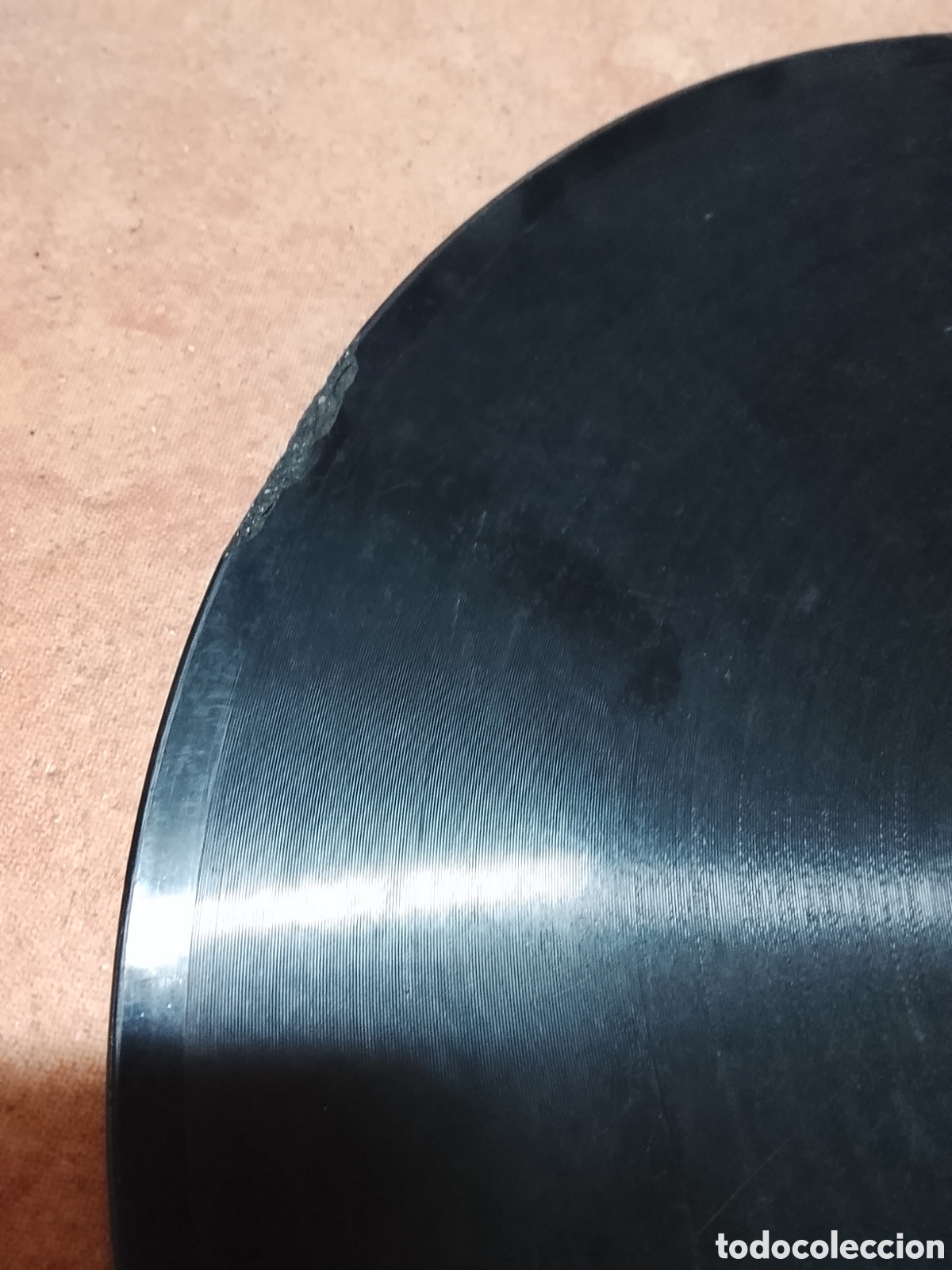 Discos de pizarra: Disco de pizarra ay mi Ram&oacute;n Galleguito - Foto 4