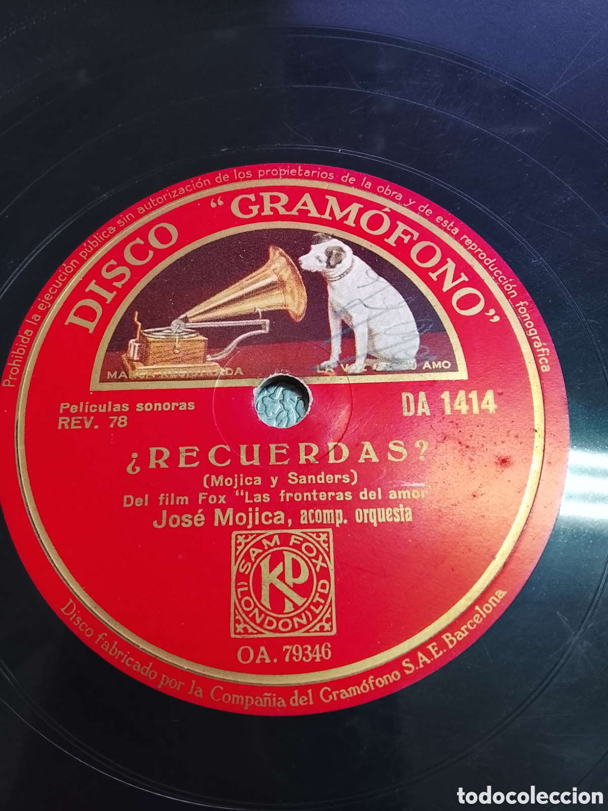 Discos de pizarra: Disco de pizarra gratis plena Jos&eacute; mojica - Foto 2
