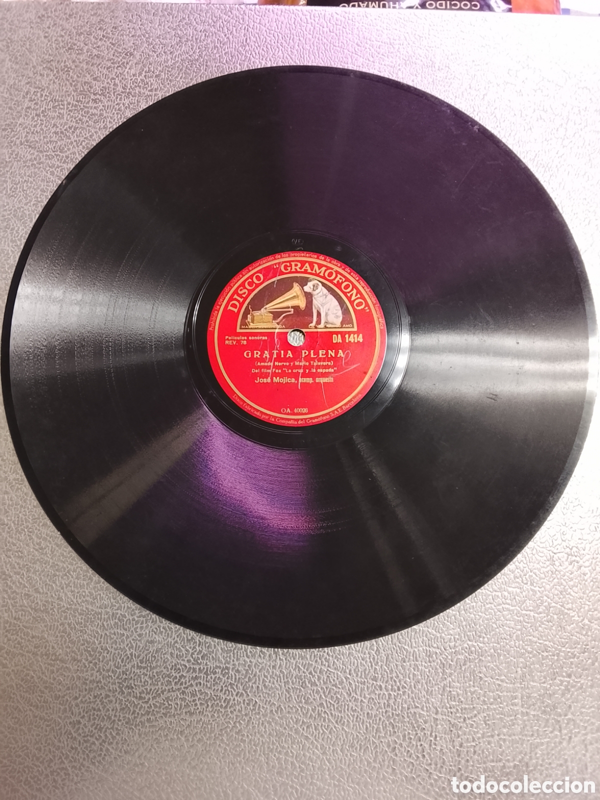 Discos de pizarra: Disco de pizarra gratis plena Jos&eacute; mojica - Foto 4