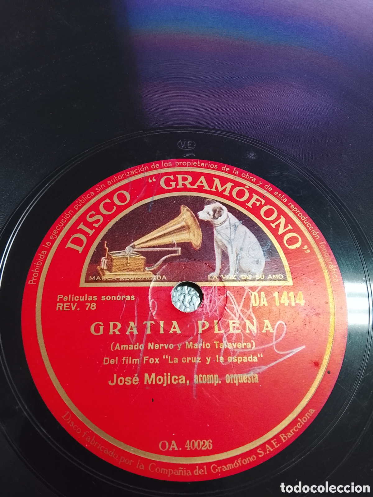 Discos de pizarra: Disco de pizarra gratis plena Jos&eacute; mojica