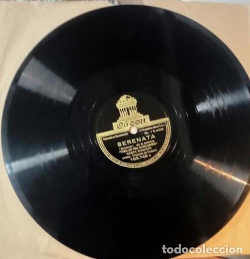 Discos de pizarra: 10&rdquo; MARTA EGGERTH - Serenata / Ave Maria - Odeon 183.746 (EX)