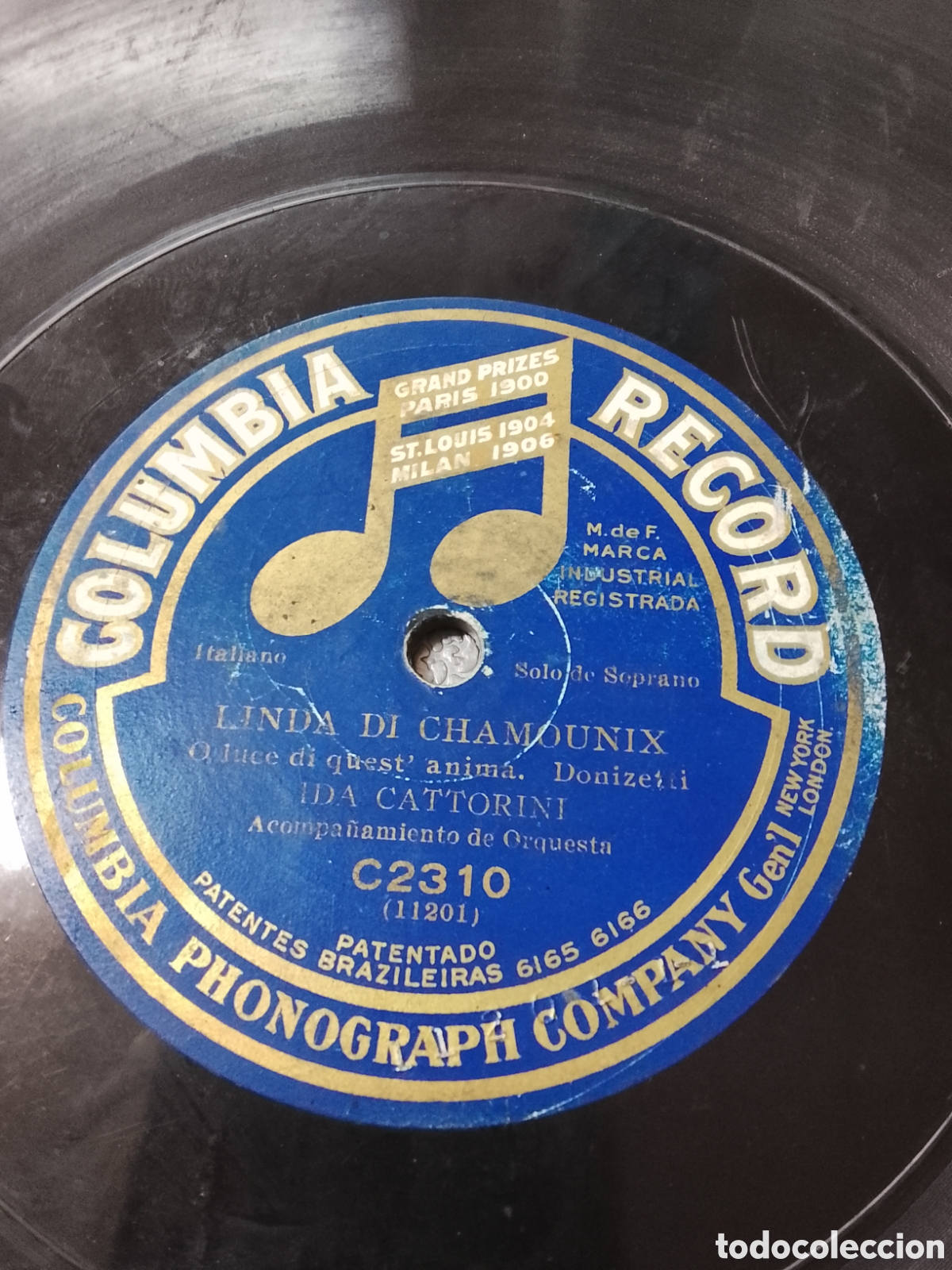 Discos de pizarra: Disco de pizarra linda de chamounix - Foto 2