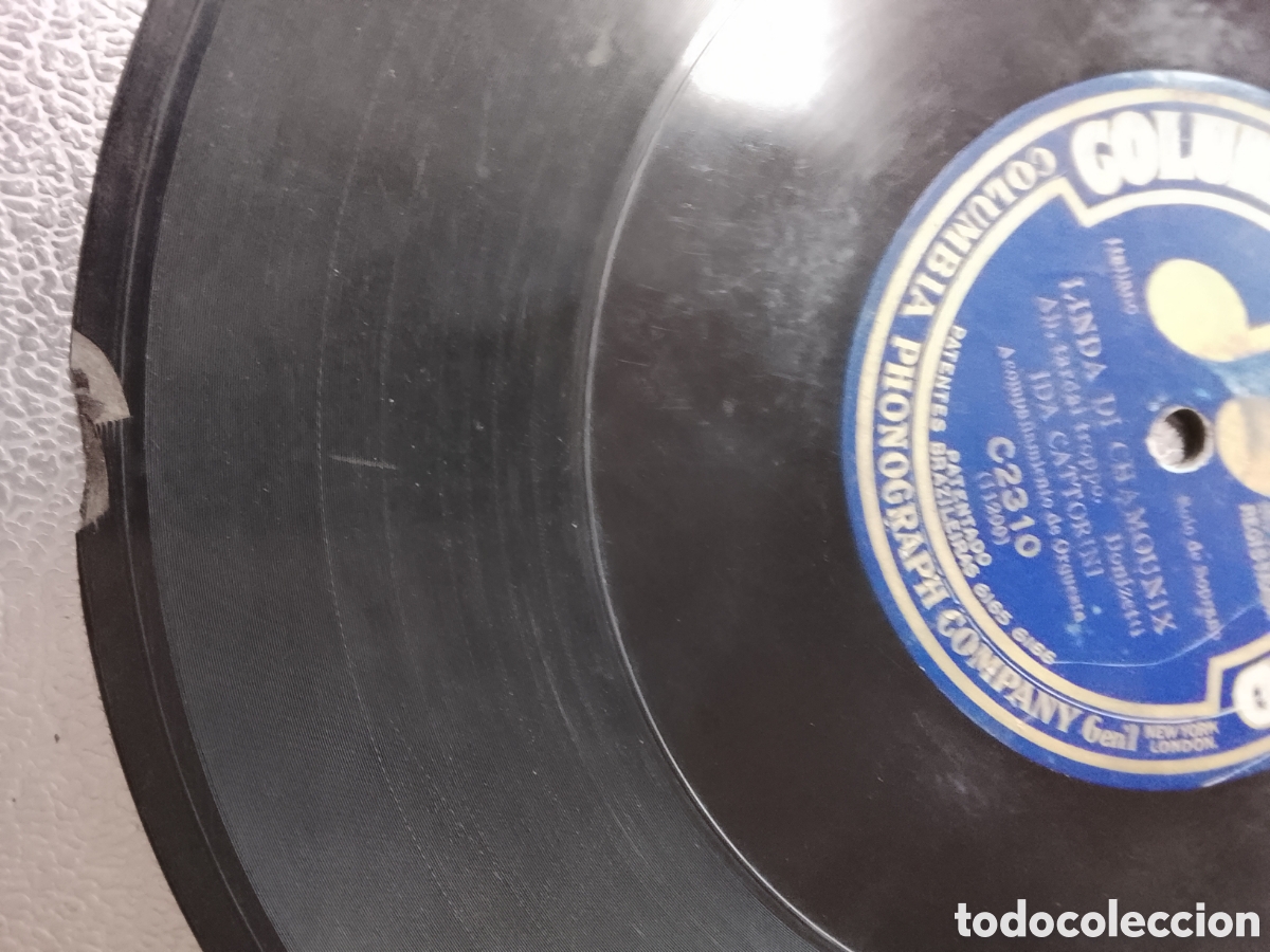 Discos de pizarra: Disco de pizarra linda de chamounix - Foto 3