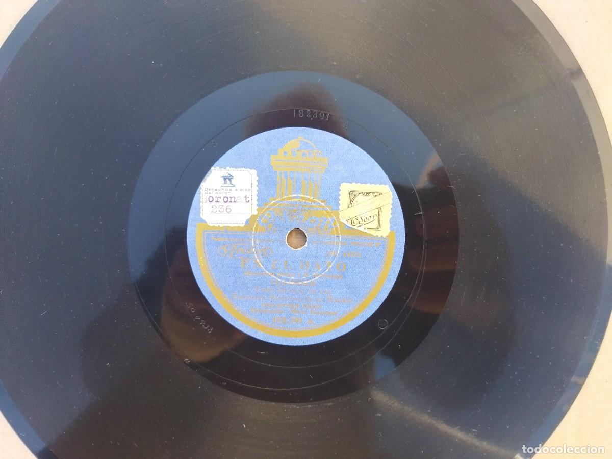 Discos de pizarra: disco de pizarra de villancicos EN EL HATO-Y A PEDIR EL AGUILALDO coro infantil de las escuelas
