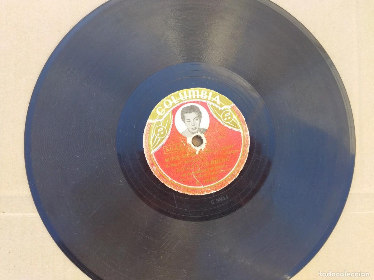 Discos de pizarra: disco de pizarra de lolita garrido METIDOS EN HARINA R 18482