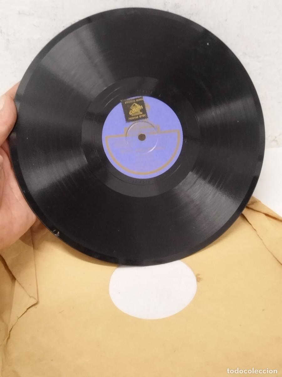 Discos de pizarra: Disco Pizarra 78 RPM Odeon 182.937 - Jos&eacute; Oto - Jota Aragonesa &rdquo;La Burra&rdquo;.
