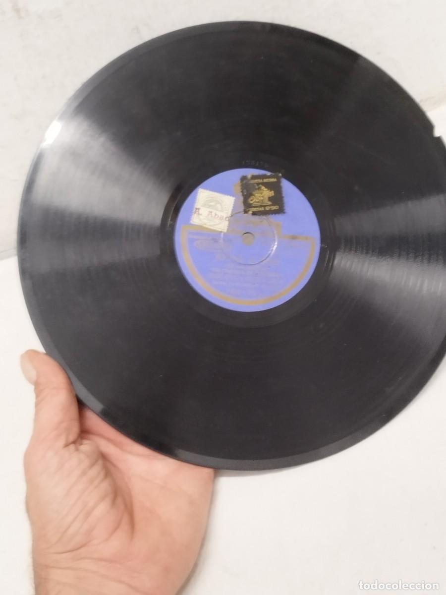 Discos de pizarra: Antiguo&rdquo;Disco Pizarra 78 RPM Ode&oacute;n 183.175 - Jotas Aragonesas: Jos&eacute; Oto y Felisa Gal&eacute;&rdquo;.