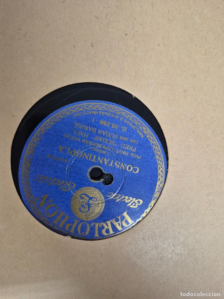 Discos de pizarra: &Aacute;lbum de Discos, Compa&ntilde;&iacute;a Discogr&aacute;fica Odeon - 12 Discos de Pizarra - Foto 7