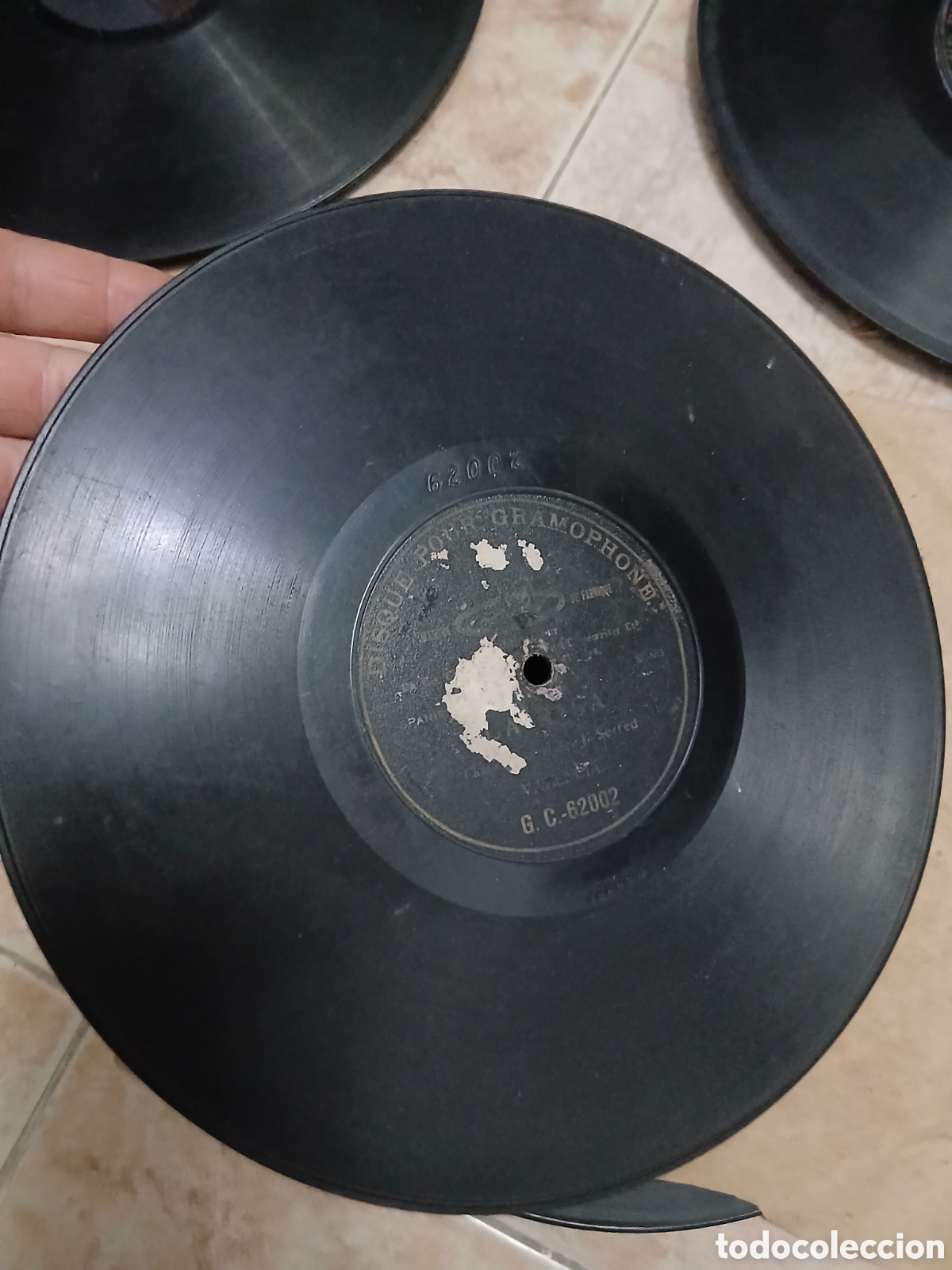 Discos de pizarra: 3 Discos de Jos&eacute; Serred VALENCIA - Foto 4