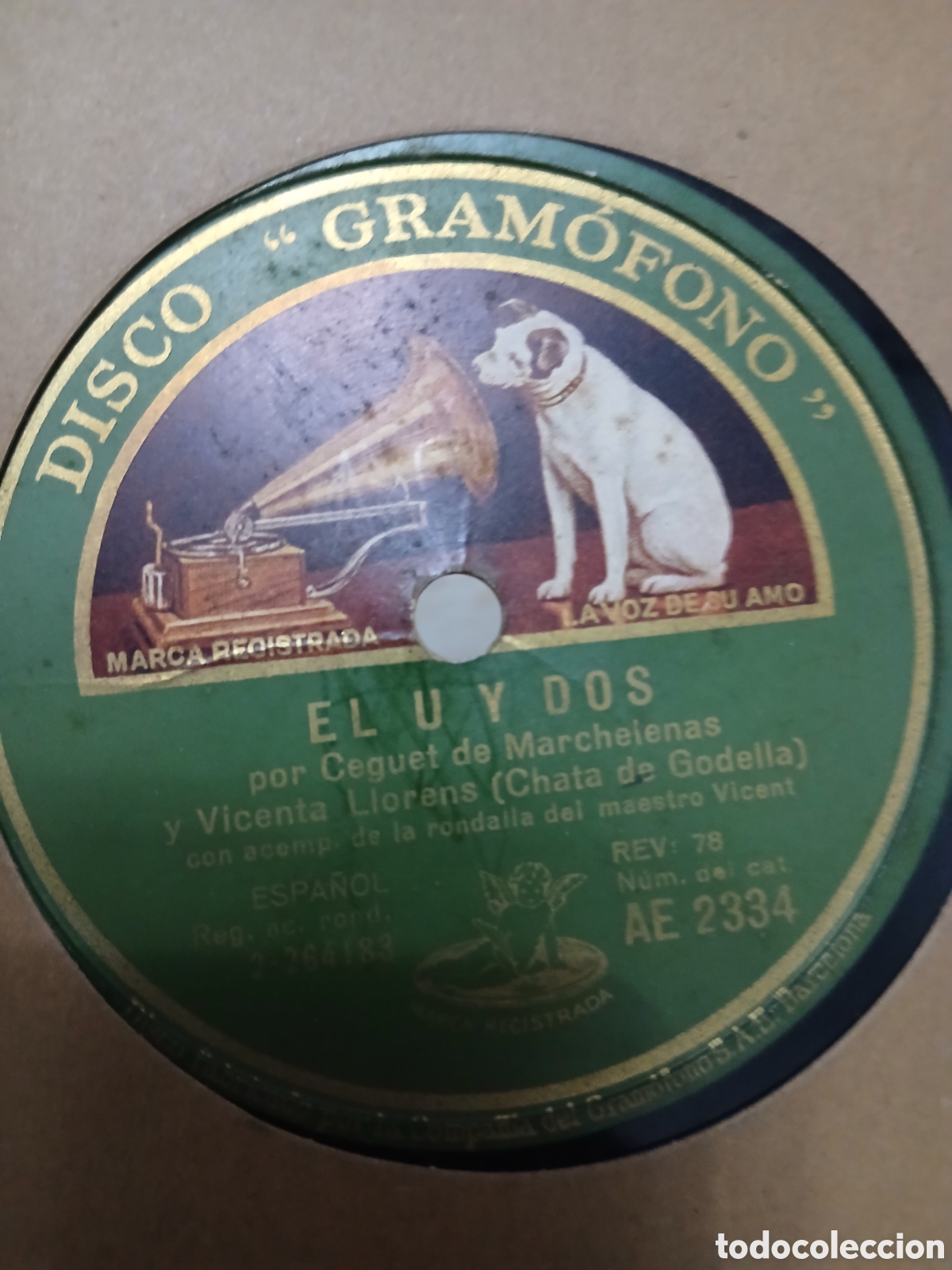 Discos de pizarra: 2 discos de pizarraValencianos - Foto 3