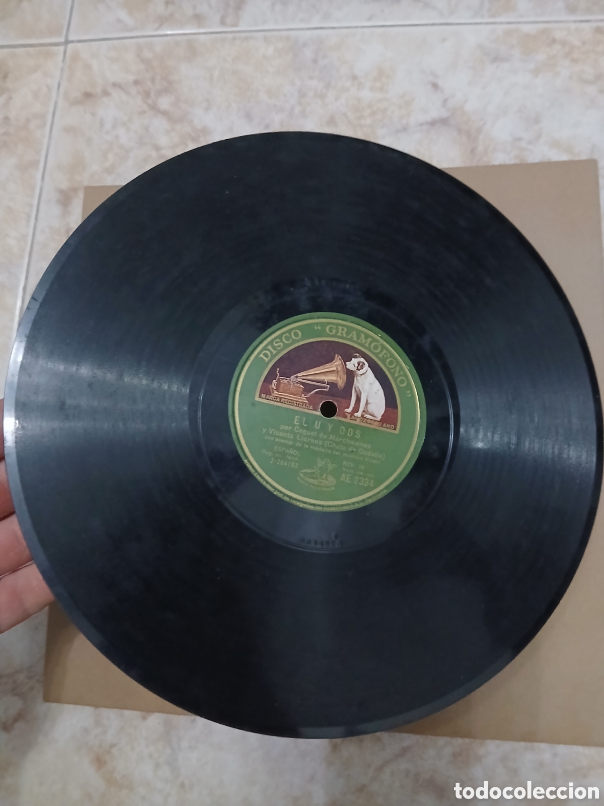 Discos de pizarra: 2 discos de pizarraValencianos - Foto 5