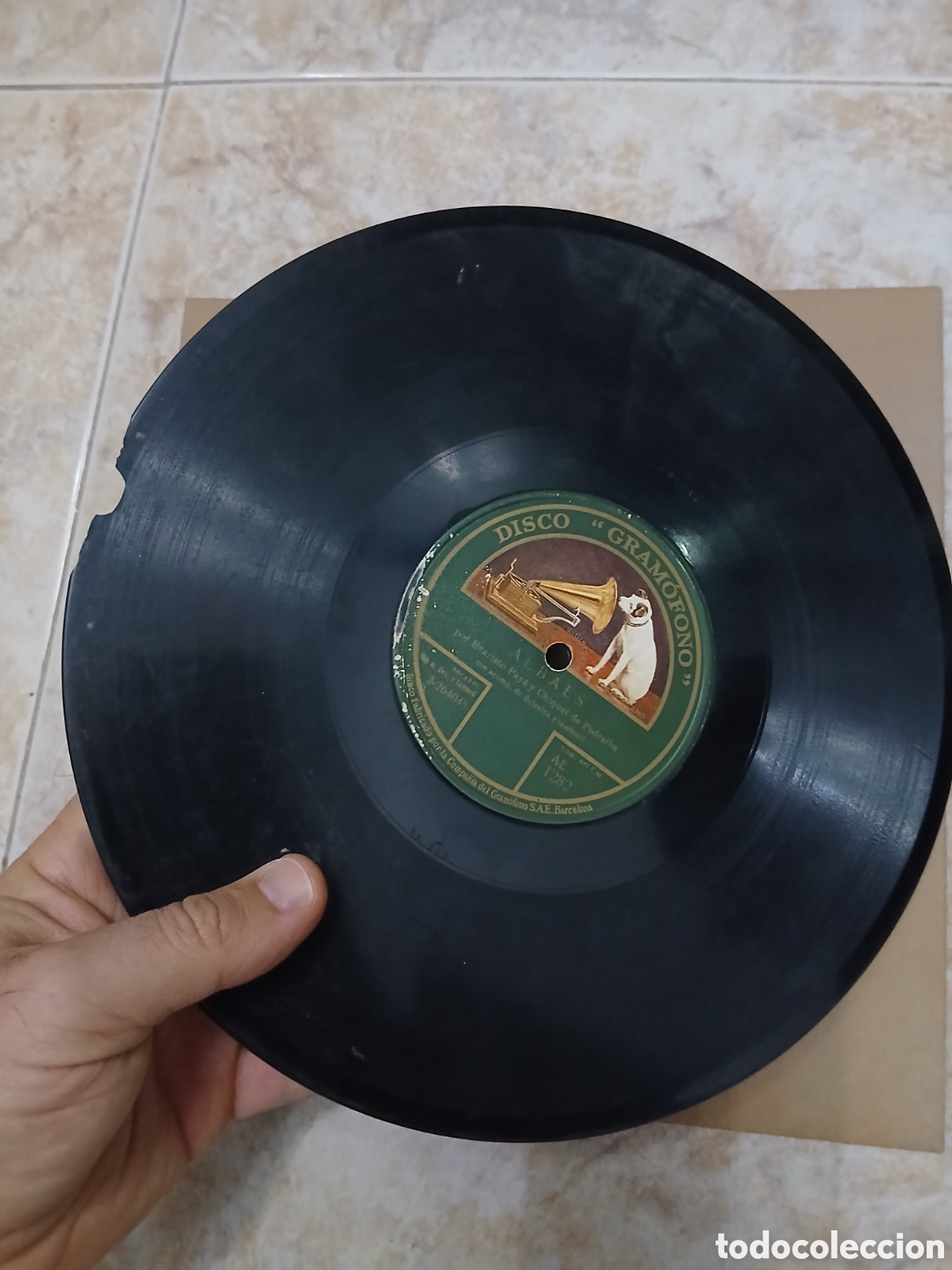 Discos de pizarra: 2 discos de pizarraValencianos - Foto 7