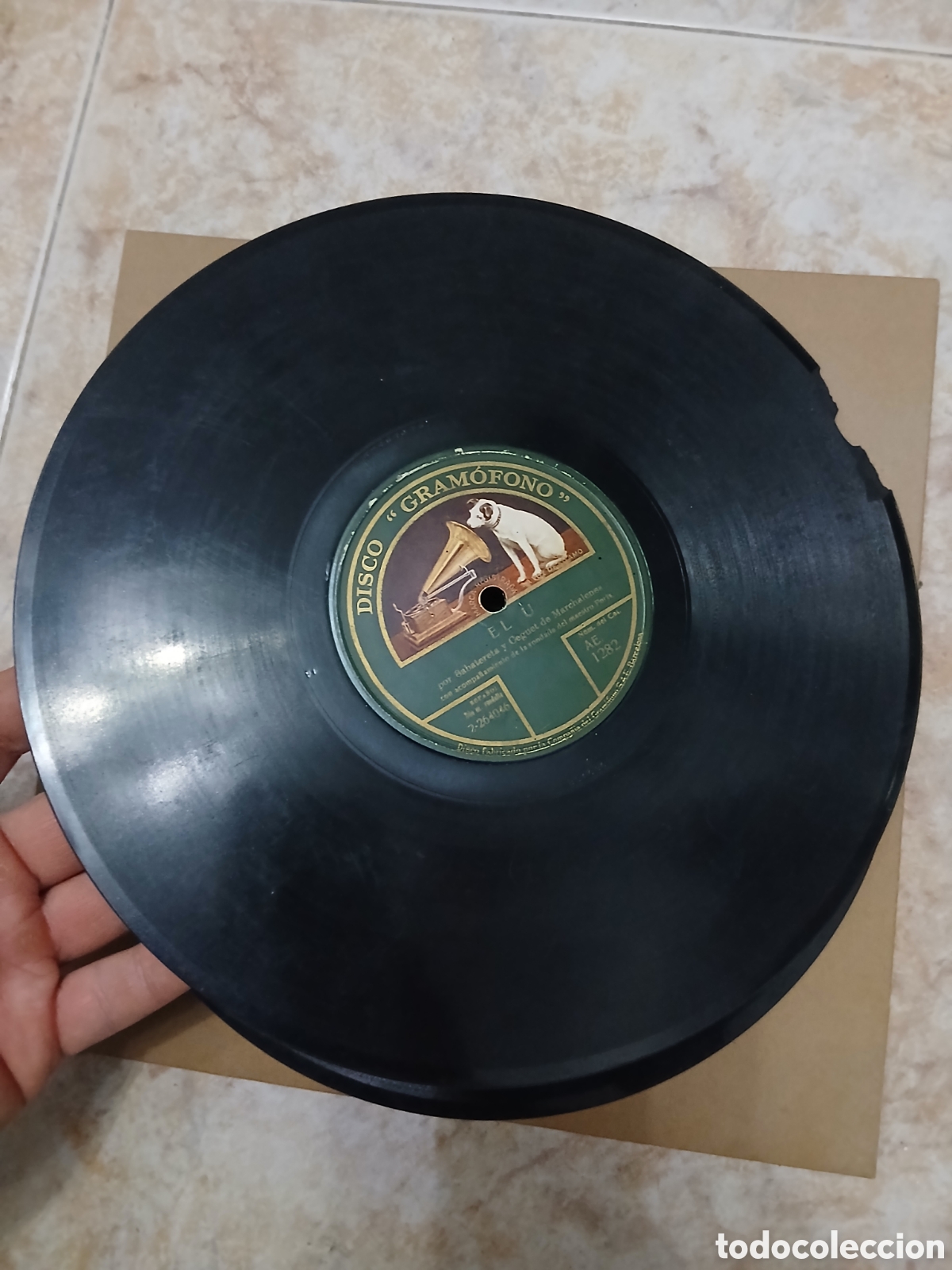 Discos de pizarra: 2 discos de pizarraValencianos - Foto 8
