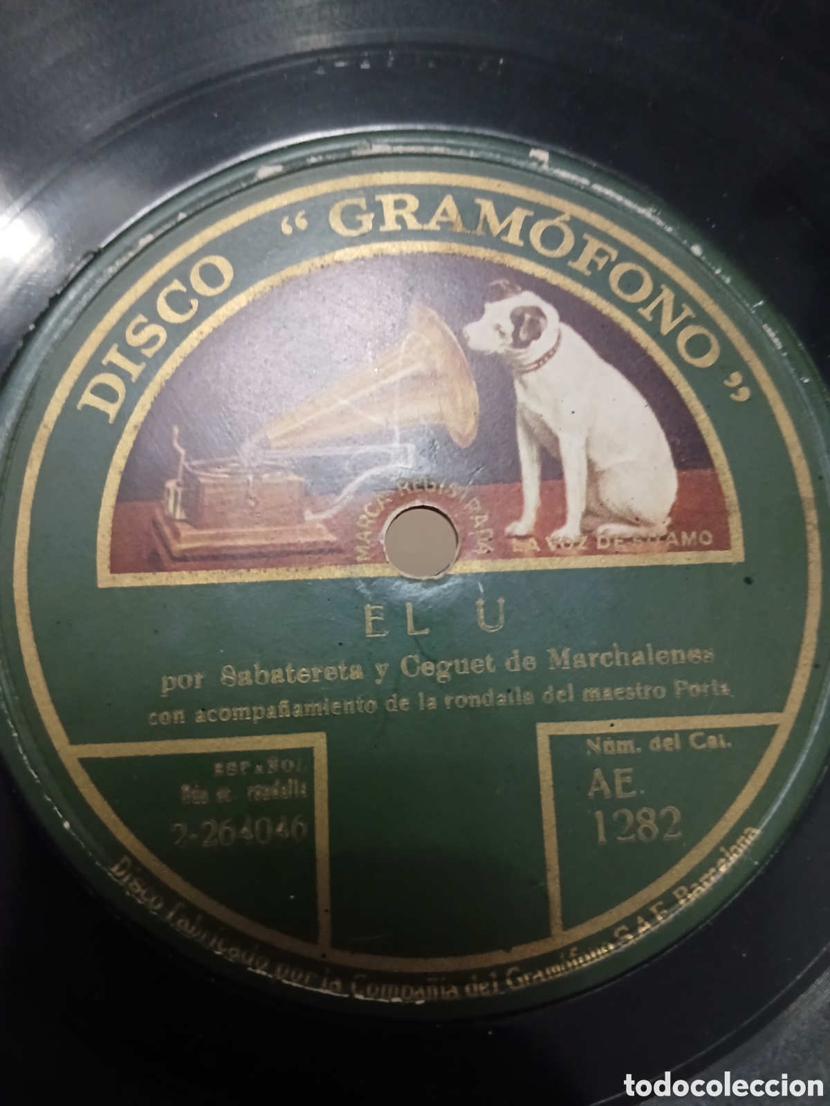 Discos de pizarra: 2 discos de pizarraValencianos - Foto 1
