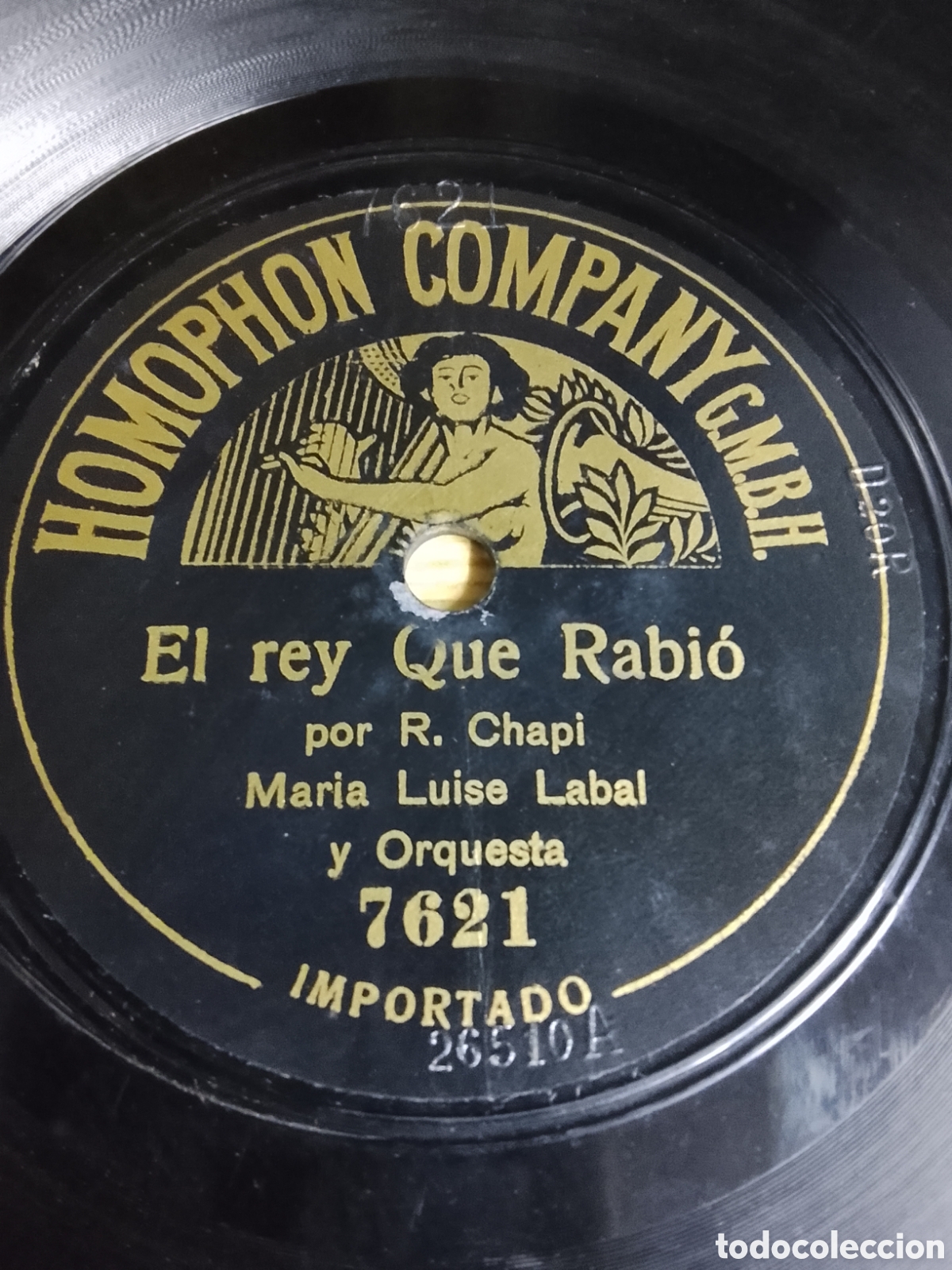 Discos de pizarra: Disco de pizarra las hijas del zebedeo