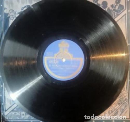 Discos de pizarra: 10&rdquo; DOPPLER /OERTEL -El reloj de la selva negra/ La campanilla blanca -ORQUESTA ODEON -Odeon 183.171
