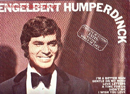 Vinyl-Schallplatten: ENGELBERT HUMPERDINCK    DISCO LP