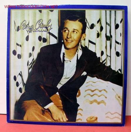 Discos de vinilo: BING CROSBY ( IN DEMAND ) LP33 ENGLAND - Foto 1