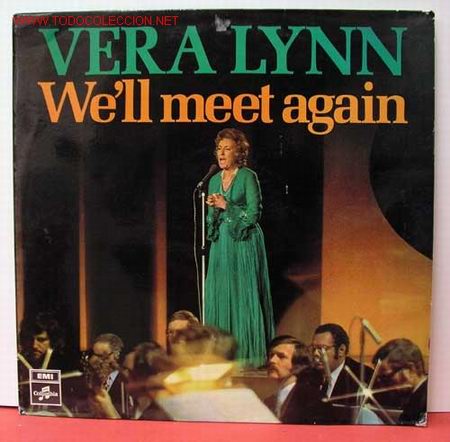 Discos de vinilo: VERA LYNN ( WELL MEET AGAIN ) LP33 - Foto 1
