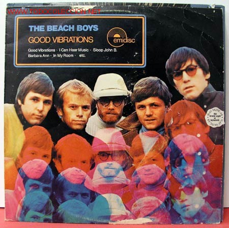 Discos de vinilo: THE BEACH BOYS    ( GOOD VIBRATIONS )      LP33 - Foto 1