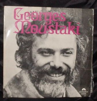 Discos de vinilo: Disco LP Georges Moustaki - Foto 1