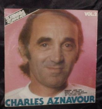 Discos de vinilo: Disco LP Charles Aznavour - Foto 1