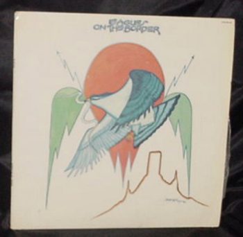 Vinyl-Schallplatten: Disco LP Eagles On The Border
