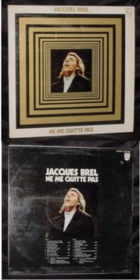 Discos de vinilo: Disco LP Jacques Brel - Foto 1