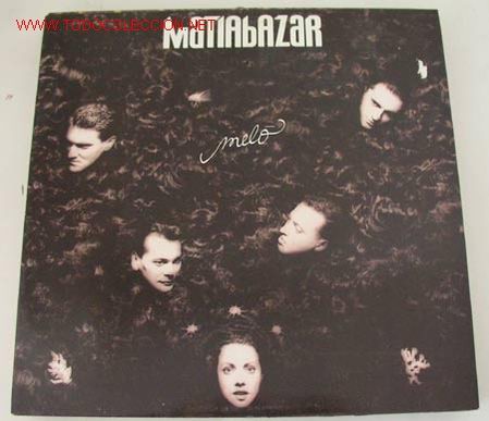 Discos de vinilo: MATIA BAZAR ( MELO ) 1987 - EEC LP33 MEGA RECORDS - Foto 1