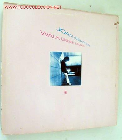 Discos de vinilo: JOAN ARMATRADING (WALK UNDER LADDERS) LP33 - Foto 1