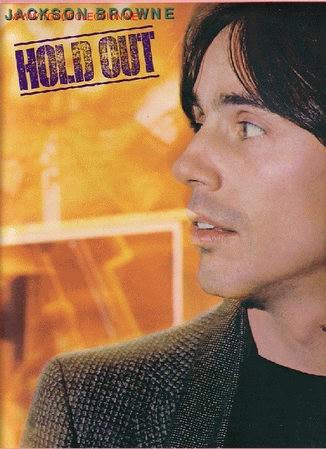 Discos de vinilo: JACKSON BROWNE LP HOLD OUT - Foto 1