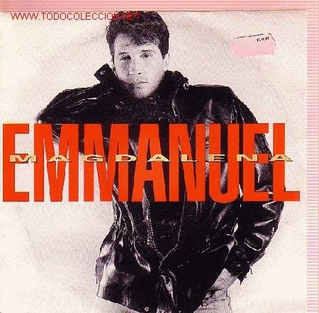 Discos de vinilo: EMMANUELLE SINGLE PROMO CON PORTADA - Foto 1