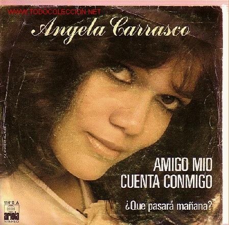 Discos de vinilo: ANGELA CARRASCO     SINGLE - Foto 1