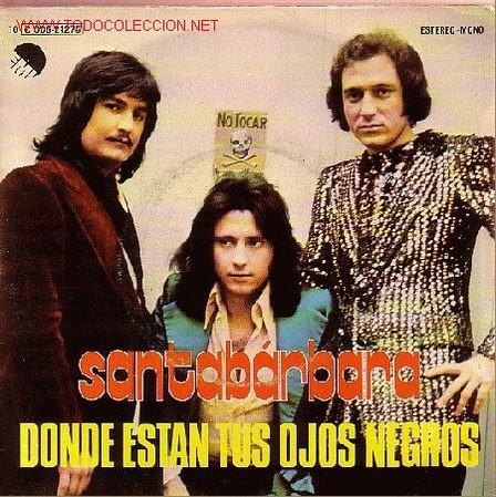 Discos de vinilo: SANTABARBARA SINGLE - Foto 1