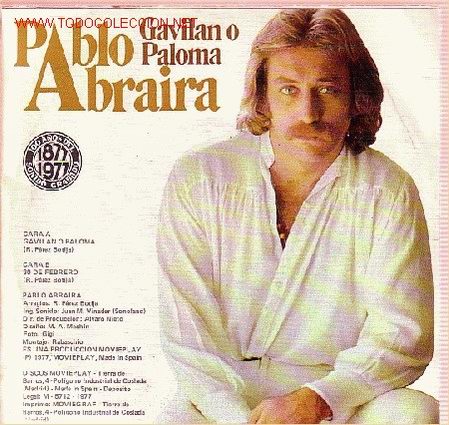 Discos de vinilo: PABLO ABRAIRA SINGLE , - Foto 1