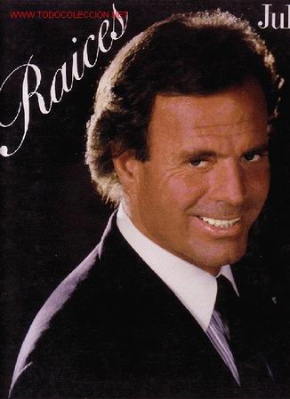 Discos de vinilo: JULIO IGLESIAS LP RAICES - Foto 1