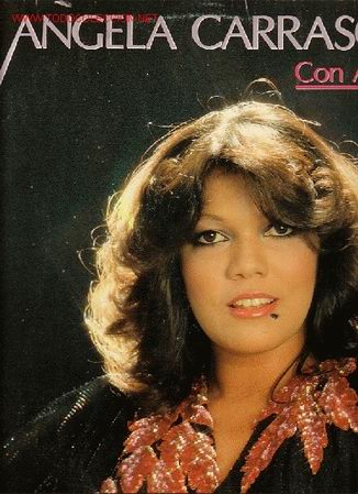 Discos de vinilo: ANGELA CARRASCO LP con amor - Foto 1