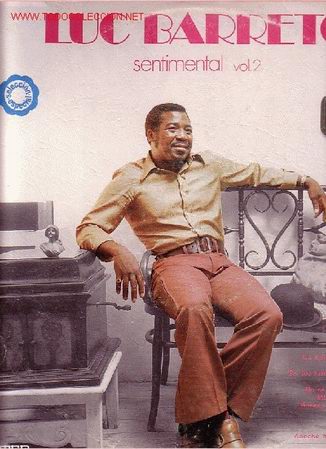 Discos de vinilo: LUC BARRETO     LP SENTIMENTAL VOL 2 - Foto 1