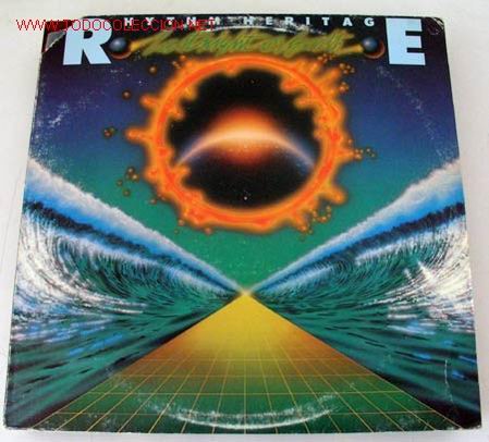 Discos de vinilo: RHYTHM HERITAGE (LAST NIGHT ON EARTH) LP33 - Foto 1