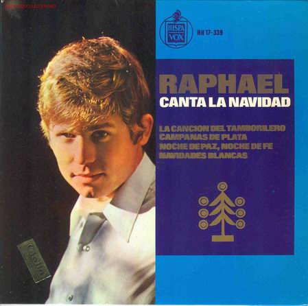 Discos de vinilo: UXV RAPHAEL - TEMA DE AMOR y CANCION DE NAVIDAD - Foto 1