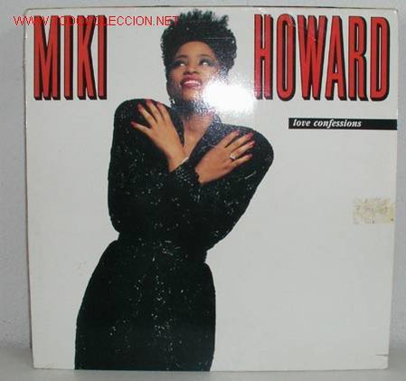 Discos de vinilo: MIKI HOWARD (LOVE CONFESSIONS) LP33 - Foto 1