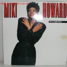 Discos de vinilo: MIKI HOWARD (LOVE CONFESSIONS) LP33