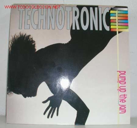 Discos de vinilo: TECHNOTRONICS (PUMP UP THE JAM) 1989 LP33 - Foto 1