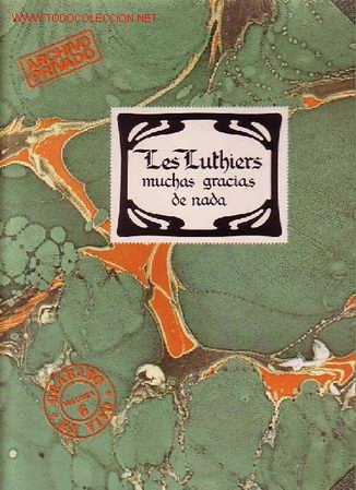 Discos de vinilo: LES LUTHIERS    LP PORTADA DOBLE - Foto 1