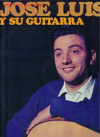Discos de vinilo: JOSE LUIS Y SU GUITARRA  LP - Foto 1