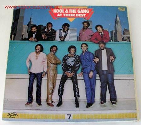 Discos de vinilo: KOOL & THE GANG (AT THEIR BEST) LP33 - Foto 1