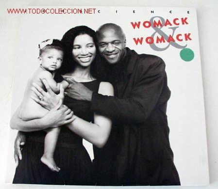 Discos de vinilo: WOMACK & WOMACK (CONSCIENCE) 1988 - GERMANY LP33 - Foto 1