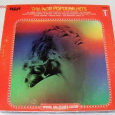 Discos de vinilo: THE NEW POPULAR HITS (PAUL ANKA, CHET ATKINS ,DANNY DAVIS,JOE REISMAN,BOSTON POPS...) 1970 LP33