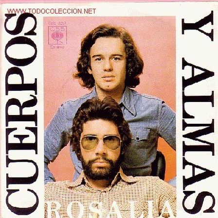 Discos de vinilo: CUERPOS Y ALMAS SINGLE - Foto 1